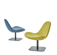 Chaise d'accueil à la forme enveloppante et communicative - Manta