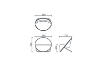Fauteuil - Rounded