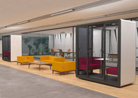 Cabine acoustique - espace de réunion insonorisé pour 2 personnes