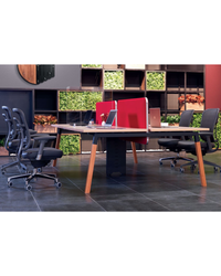 Écran acoustique frontal pour bureau