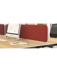 Cloison acoustique de séparation pour bureau