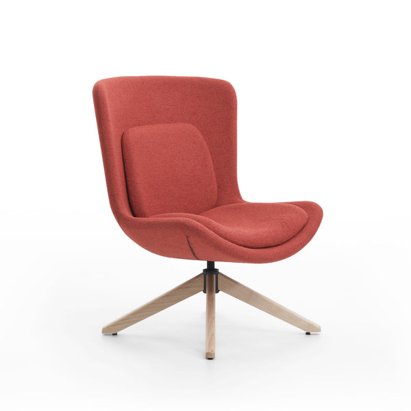 Fauteuil lounge dossier haut - Smile