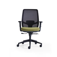 Chaise ergonomique confortable avec têtière en option - Tami
