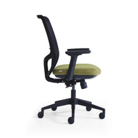 Chaise ergonomique confortable avec têtière en option - Tami