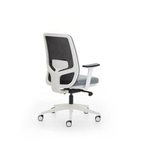 Chaise ergonomique confortable avec têtière en option - Tami