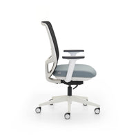 Chaise ergonomique confortable avec têtière en option - Tami