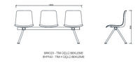 Chaise salle d'attente - Tim