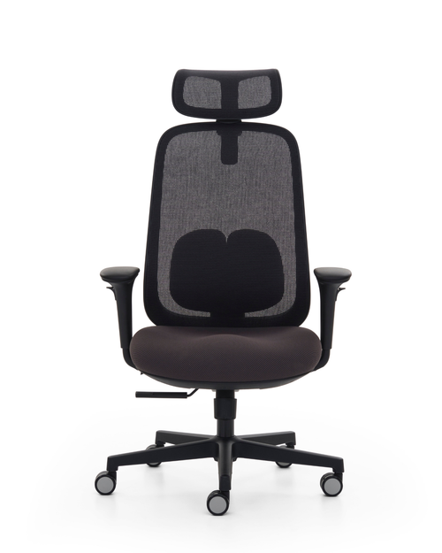 Fauteuil de bureau avec têtière - To Work