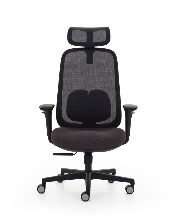 Fauteuil de bureau avec têtière - To Work
