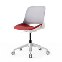 Chaise de travail avec roulettes - Vers
