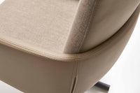 Fauteuil avec ou sans accoudoirs enveloppants - Sarm