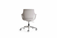 Chaise de travail avec choix de coque (noire ou blanche) - Flat