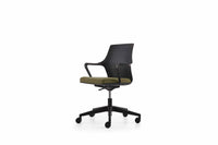 Chaise de travail avec choix de coque (noire ou blanche) - Flat