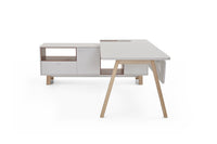 Bureau de directeur avec rangement - Lenta