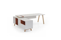 Bureau de directeur avec rangement - Lenta