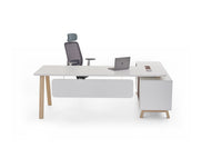 Bureau de directeur avec rangement - Lenta