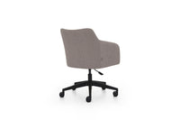 Chaise de travail à piètement étoile - Lia-P