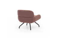 Fauteuil confortable au piètement tubulaire réglable - Pal