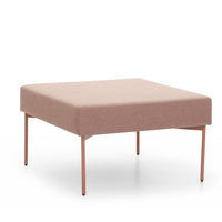 Canapé modulaire avec structure acier design épuré - Mola