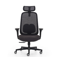 Chaise de bureau avec dossier résille - Carot