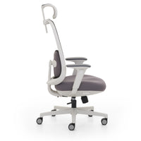 Chaise de bureau avec dossier résille - Carot