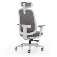 Chaise de bureau avec dossier résille - Carot