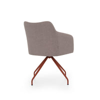 Fauteuil Lia-P Métal - vue 2