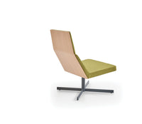 Fauteuil avec choix de piètement (bois ou métal) - Nord