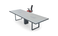 Table de conférence au cadre métallique massif - Norm