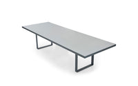 Table de conférence au cadre métallique massif - Norm
