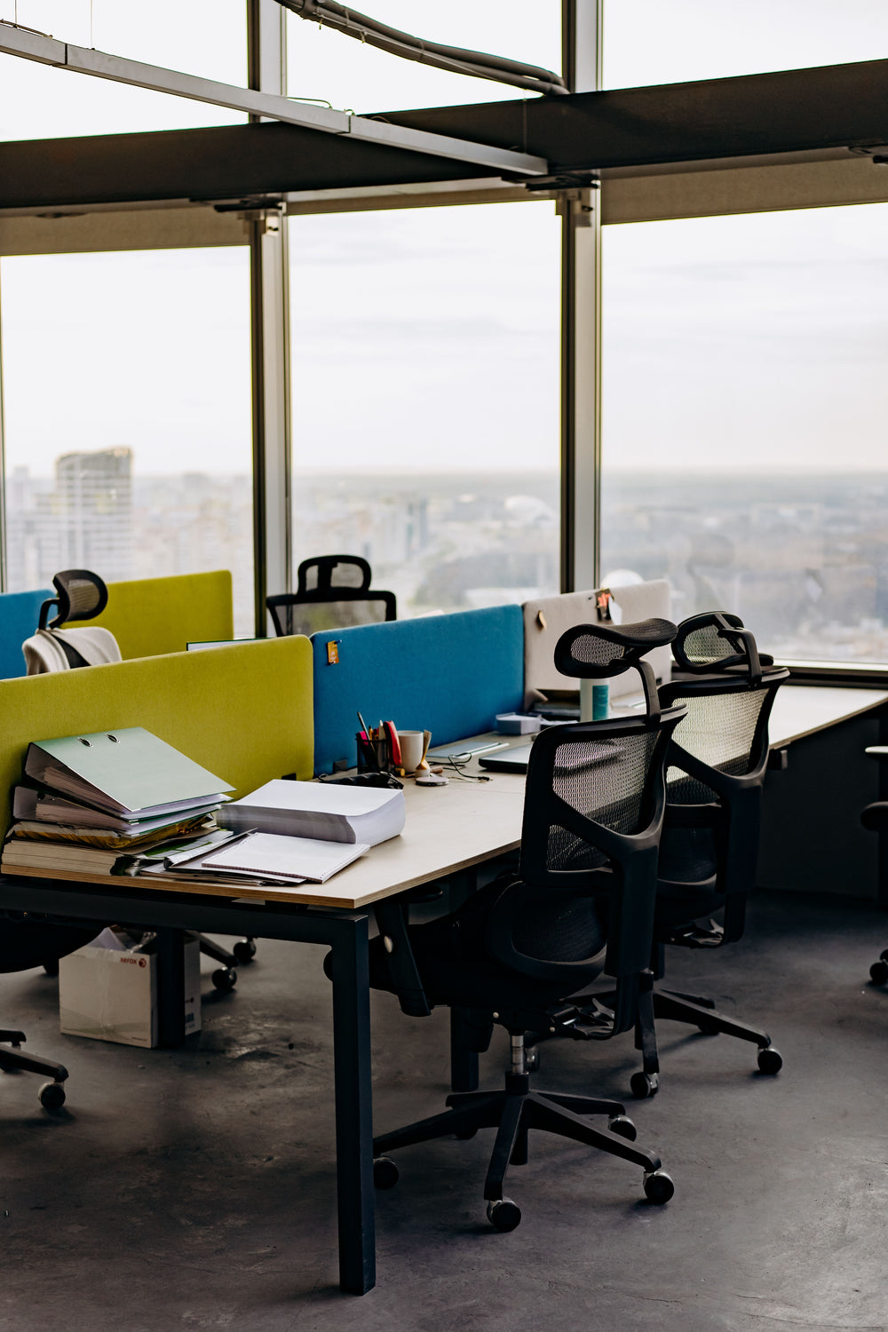 Tables et bureaux professionels