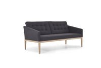 Fauteuil 1 place ou canapé 2 places au dossier matelassé - Ada