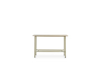 Table de réunion haute et modulable, piètement réglable - Loft