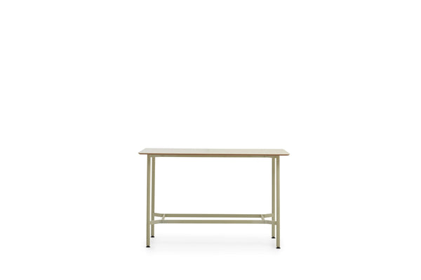 Table de réunion haute et modulable, piètement réglable - Loft